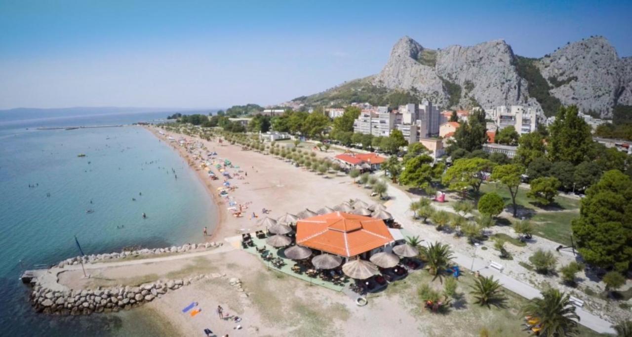 Apartman Gusar -Top Position, Close To The Center And The Beach, Fully Equipped Omiš Exteriér fotografie