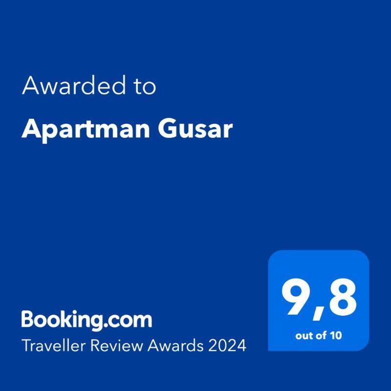 Apartman Gusar -Top Position, Close To The Center And The Beach, Fully Equipped Omiš Exteriér fotografie